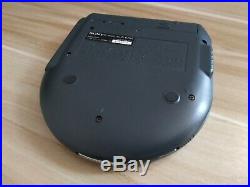 Sony CD Discman D-E705 ESP2 Groove Blue Portable CD Player Very Rare