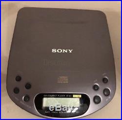 Sony CD Discman ESP Model D-321 RARE