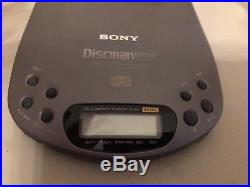 Sony CD Discman ESP Model D-321 RARE