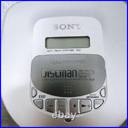 Sony CD Player D-475 Discman Confirmed Operation VG limited From JAPAN