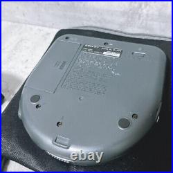 Sony CD Player D-475 Discman Confirmed Operation VG limited From JAPAN