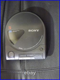 Sony CD Player D-600 Vintage/Retro Discman In Great ConditionFull Working