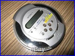 Sony CD Player D C 101 Silber (402) MP3 Discman Hörspiel geeignet STOPP START