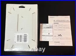 Sony CD Player D EJ002 Portable CD Player G PROTECTION Mega Bass 8cm CD