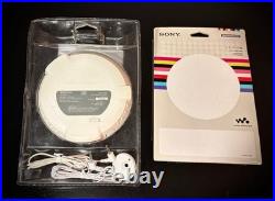 Sony CD Player D EJ002 Portable CD Player G PROTECTION Mega Bass 8cm CD