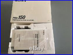 Sony CD-ROM Discman Portable CD-ROM Drive Prd-150