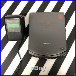 Sony CD-Rom Discman PRD-250WN Hardly Used! In Box! Rare Retro Items! Working! #