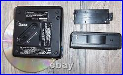 Sony CD WALKMAN D-88 Discman Digital D88 Battery Case Adapter EQ EXCELLENT