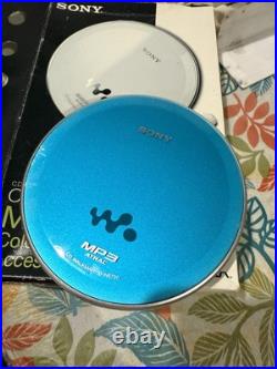 Sony CD WALKMAN D-NE730. Original BOX and doc. Fully Work