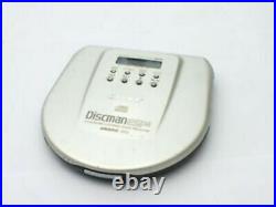 Sony CD Walkman Compact Disc Player Groove Slim ESP2 (D-E805/S)