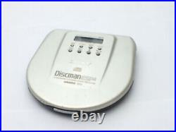 Sony CD Walkman Compact Disc Player Groove Slim ESP2 VGC (D-E805/S)
