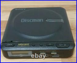 Sony CD Walkman D-22 Compact Music Player Retro Discman Personal Stereo Vintage