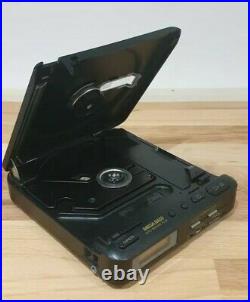Sony CD Walkman D-22 Compact Music Player Retro Discman Personal Stereo Vintage
