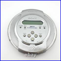Sony CD Walkman D-CJ01 Portable CD Player MP3 Ready with Remote
