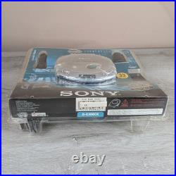 Sony CD-Walkman D-E356CK with Car Kit New and Sealed, Worn Packaging