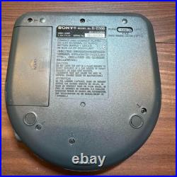 Sony CD Walkman D-E500 Portable Discman G-Protection Tested Working Japan