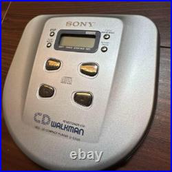 Sony CD Walkman D-E500 Portable Discman G-Protection Tested Working Japan