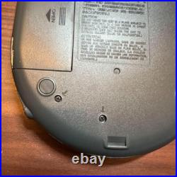 Sony CD Walkman D-E500 Portable Discman G-Protection Tested Working Japan