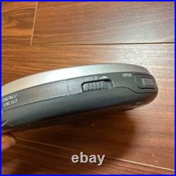 Sony CD Walkman D-E500 Portable Discman G-Protection Tested Working Japan