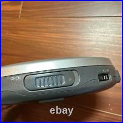 Sony CD Walkman D-E500 Portable Discman G-Protection Tested Working Japan