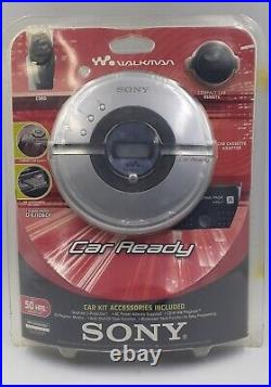 Sony CD Walkman D-EJ 106CK With Car Kit