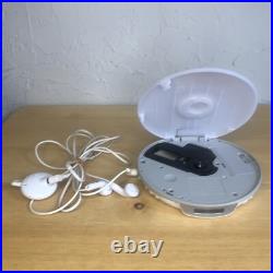 Sony CD Walkman D-EJ002 G-Protection Digital MEGA BASS withEarphones TESTED WORKS
