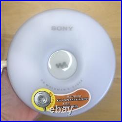 Sony CD Walkman D-EJ002 G-Protection Digital MEGA BASS withEarphones TESTED WORKS