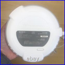 Sony CD Walkman D-EJ002 G-Protection Digital MEGA BASS withEarphones TESTED WORKS
