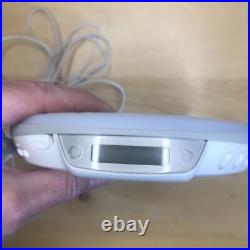 Sony CD Walkman D-EJ002 G-Protection Digital MEGA BASS withEarphones TESTED WORKS