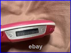 Sony CD Walkman D-EJ002 Portable Music Player with Earphones Remote Control