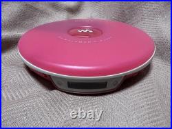 Sony CD Walkman D-EJ002 Portable Music Player with Earphones Remote Control