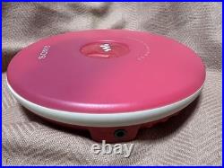 Sony CD Walkman D-EJ002 Portable Music Player with Earphones Remote Control