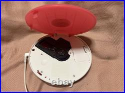 Sony CD Walkman D-EJ002 Portable Music Player with Earphones Remote Control