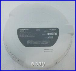 Sony CD Walkman D-EJ002 Potable CD Player RM-MC70 Remote Control G-Protection