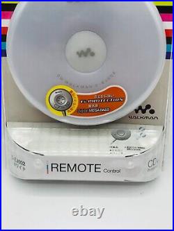 Sony CD Walkman D-EJ002 White NOS