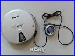 Sony CD Walkman D-EJ01 Very RARE UNTESTED Being Sold as-is For Parts or Repair