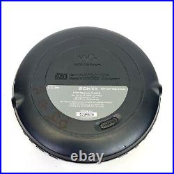 Sony CD Walkman D-EJ011 Black Portable CD-R Player 2007 LOT OF 6 Bundle TESTED
