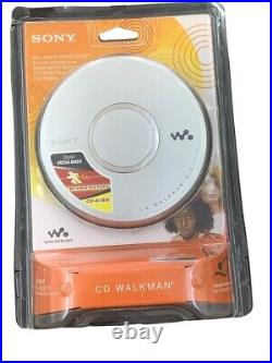 Sony CD Walkman D-EJ011 Portable CD Player