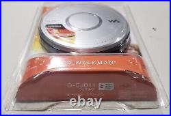 Sony CD Walkman D-EJ011 Portable CD Player G-Protection -Digital Mega Bass