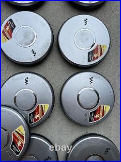 Sony CD Walkman D-EJ011 Portable CD Player G-Protection Parts Repair Lot Of 26