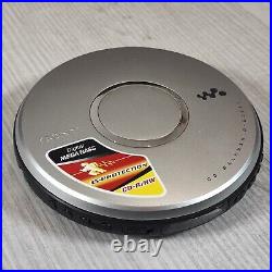 Sony CD Walkman D-EJ011 Portable CD Player Mint Condition Original Box