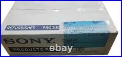 Sony CD Walkman D-EJ011 Portable New Old Stock Silver Factory Re-furb NIB