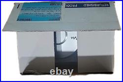 Sony CD Walkman D-EJ011 Portable New Old Stock Silver Factory Re-furb NIB