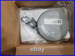 Sony CD Walkman D-EJ011 Portable New Old Stock Silver Factory Re-furb NIB