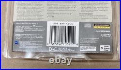 Sony CD Walkman D-EJ011 Silver Portable CD Player G-Protection Mega Bass New