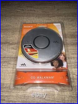 Sony CD Walkman D-EJ011 Silver Portable CD-R Player 2007 Brand New