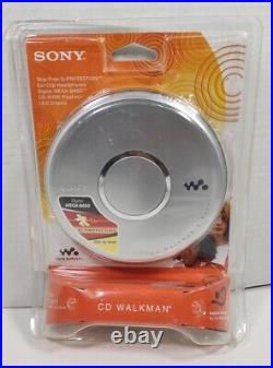 Sony CD Walkman D-EJ011 Silver Portable CD-R Player 2007 Brand New