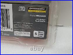 Sony CD Walkman D-EJ011 Silver Portable CD-R Player NEW Rare Old Stock 07 Sealed