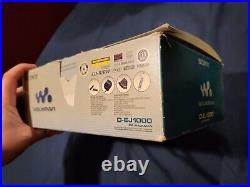 Sony CD Walkman D-EJ1000 CIB