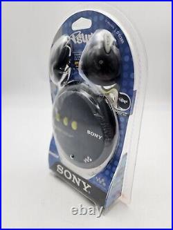 Sony CD Walkman D-EJ360 Portable Personal Compact Disc Player Psyc Blue 2003